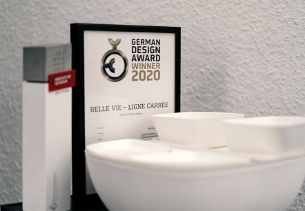 Ausgezeichnet: Papstar gewinnt renommierte Preise wie den German Design Award Winner 2020, den Iconic Award2020 Innovative Interior oder die Auszeichnung zur Green Brand (2019), &copy; Zukunftsinitiative Eifel (c) Lars May