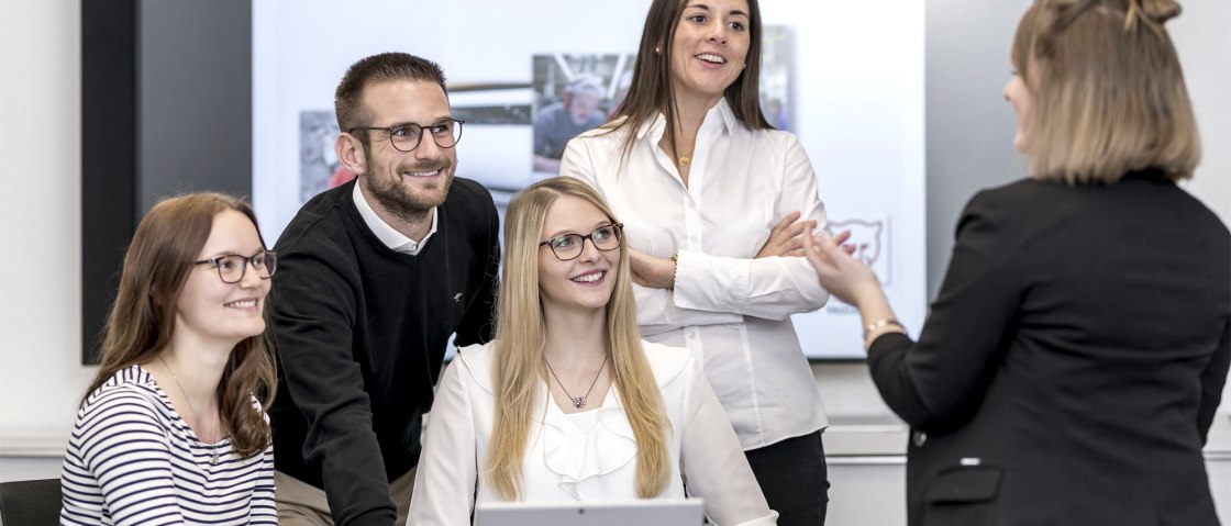 Duales Studium, © Moritz J. Weig GmbH &amp; Co. KG