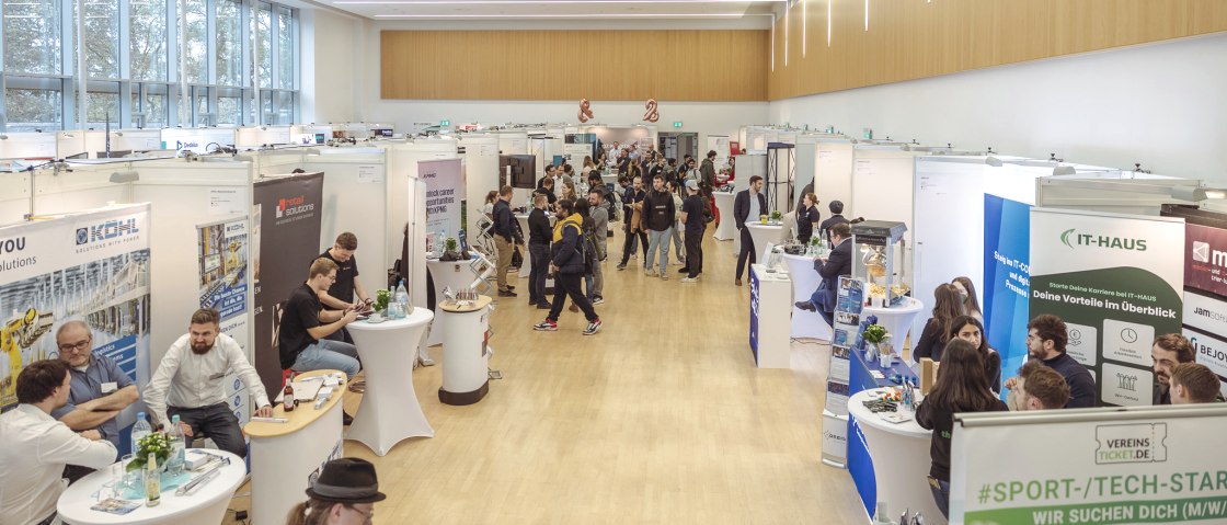 Messe, © Hochschule Trier