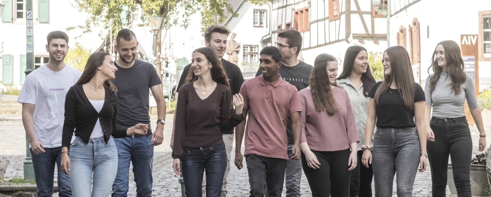 Auszubildende bei der VR-Bank Nordeifel eG, &copy; VR-Bank Nordeifel eG