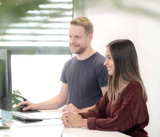 Nicole Bentuer und Stefan Lenz , &copy; 50NRTH GmbH