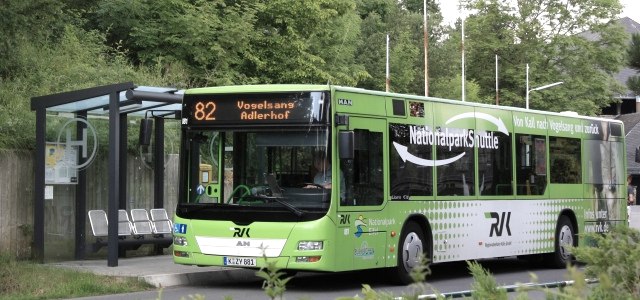 Nationalpark-Shuttle, &copy; Regionalverkehr K&ouml;ln