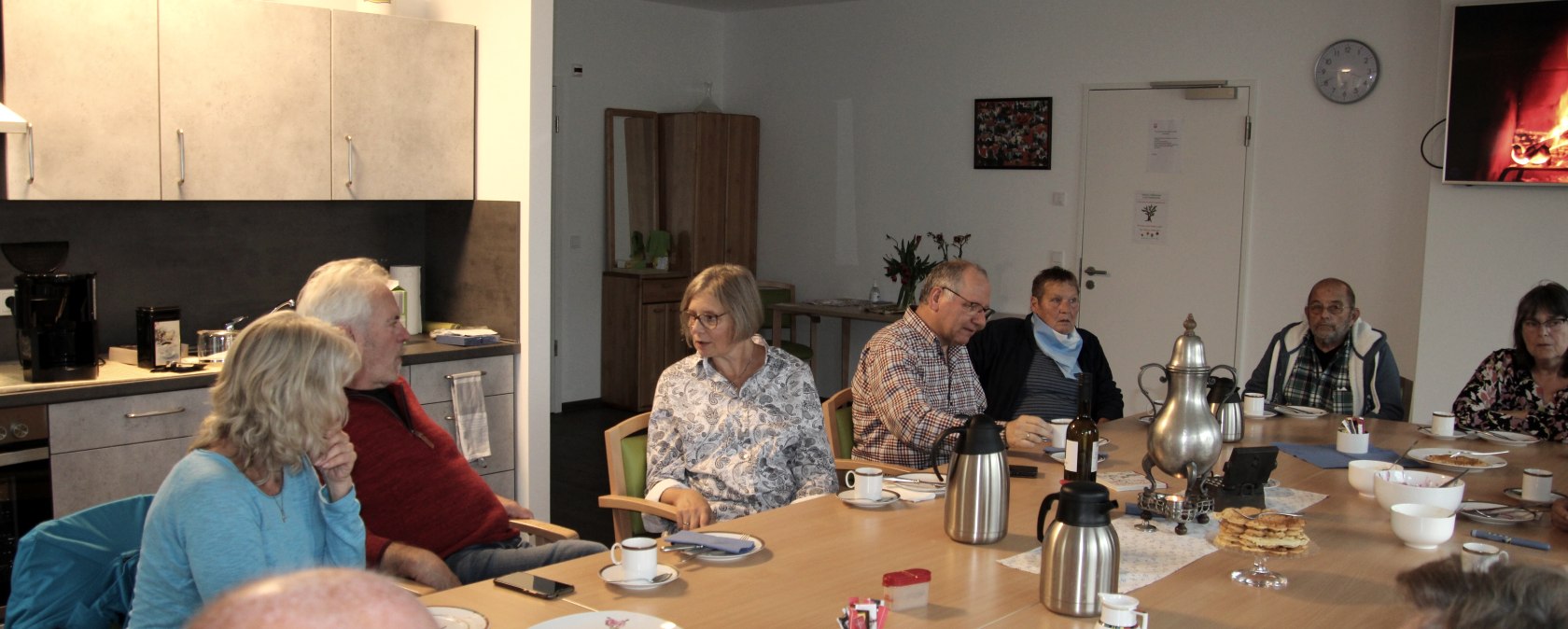 Es wird auch gemeinsam gekocht, &copy; Ado Blaeser