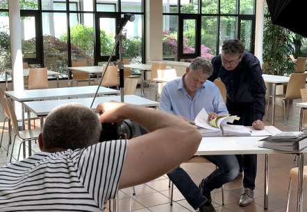 Beim Fotografieren, &copy; Markus Roeb Fotografie und Design