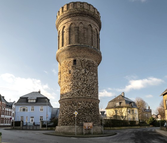 Wasserturm in M&uuml;nstermaifeld, &copy; Eifel Tourismus GmbH, D. Ketz