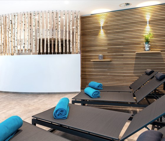 Der Wellnessbereich, &copy; Hotel zur Post