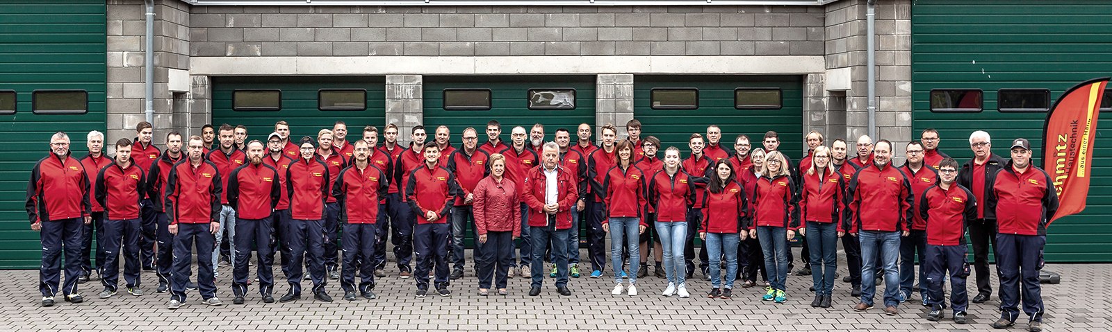Das Team von Schmitz Haustechnik in Hillesheim, © Schmitz Haustechnik - Guido Hoffmann