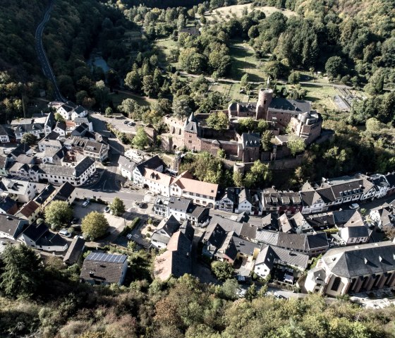 Heimbach von oben, © Tourismus NRW e.V.