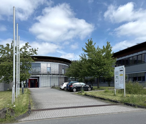 TGZ Eingang, &copy; Eifel Tourismus GmbH