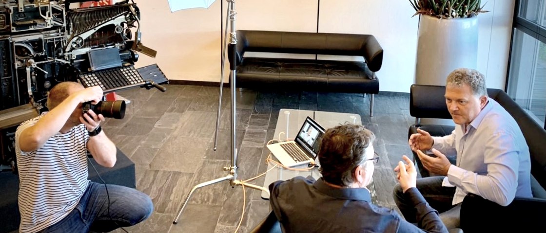 Beim Fotografieren, &copy; Markus Roeb Fotografie und Design