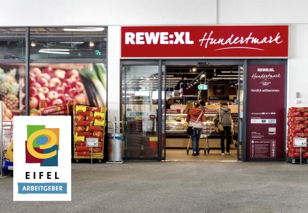 REWE-CENTER Hundertmark - Eingang, &copy; REWE-CENTER Hundertmark 