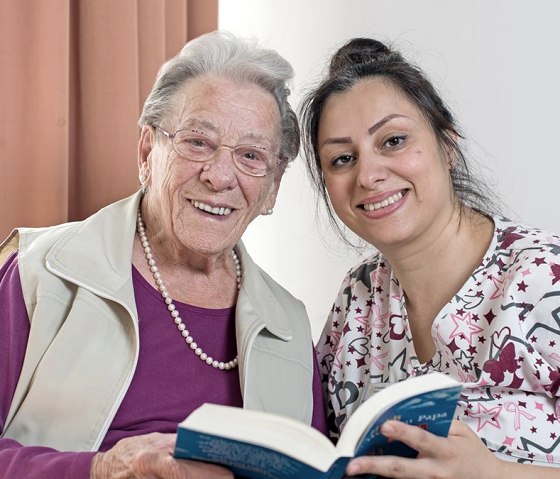 Eifelhaus Pflege, &copy; Schwesternverband