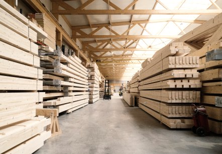Produktionshalle Ligna Systems, &copy; Zukunftsinitiative Eifel (c) Lars May