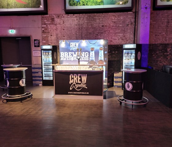 Eventaufbau, &copy; MTB Spedition GmbH