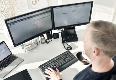 Digitale Anwendung, &copy; VG Kaisersesch