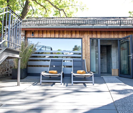 Au&szlig;enbereich Castellum SPA