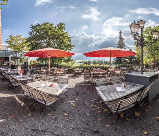 Vulkanbrauerei_Biergarten, &copy; Vulkanbrauerei