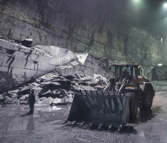 Stollen zum Schieferabbau, © Rathscheck Schiefer und Dachsysteme