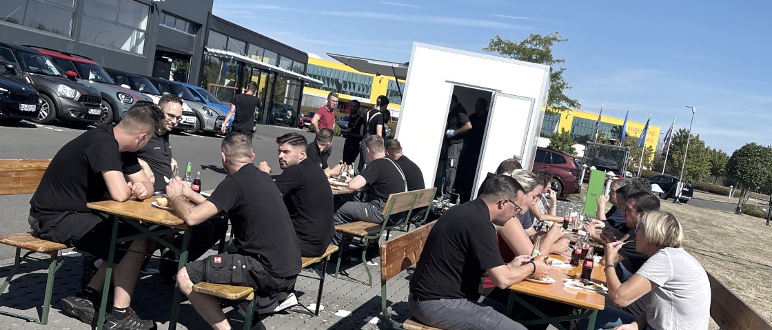 Mittagspause, &copy; Autohaus Schaal
