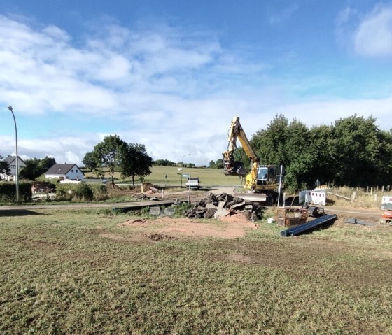 Straßenarbeiten, © HTI GmbH