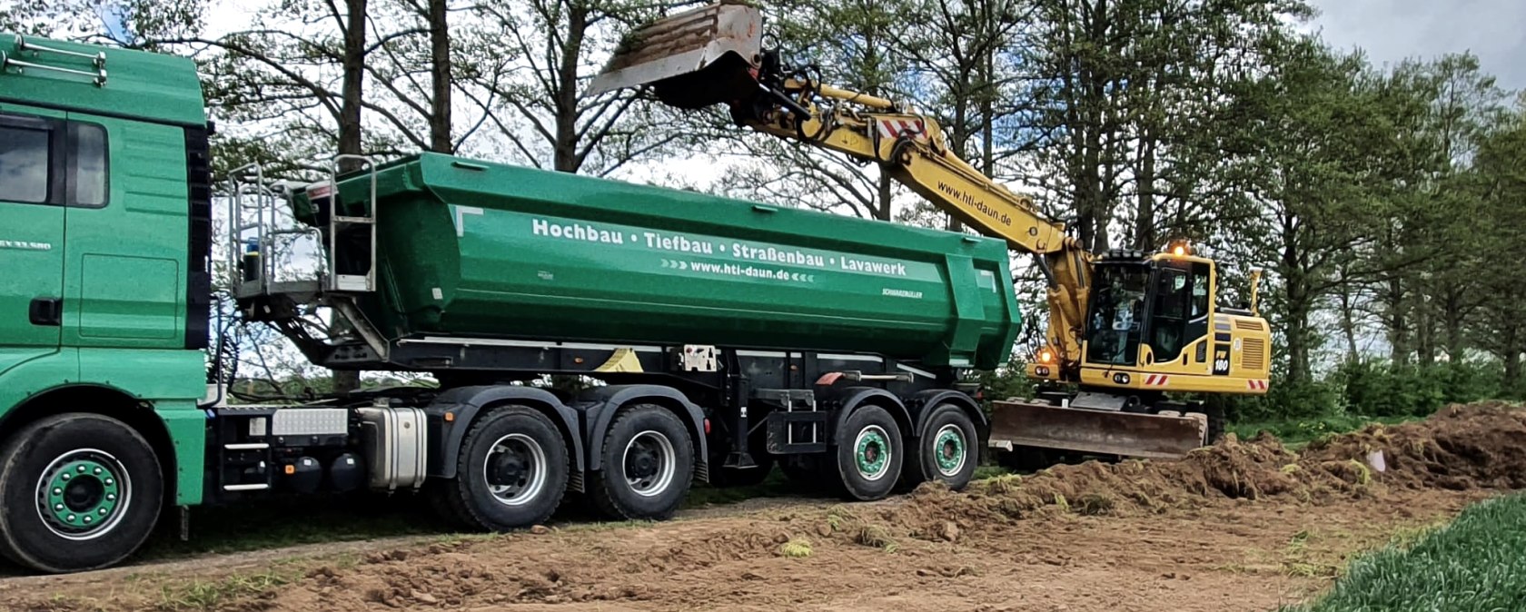 Baggerarbeiten, &copy; HTI GmbH