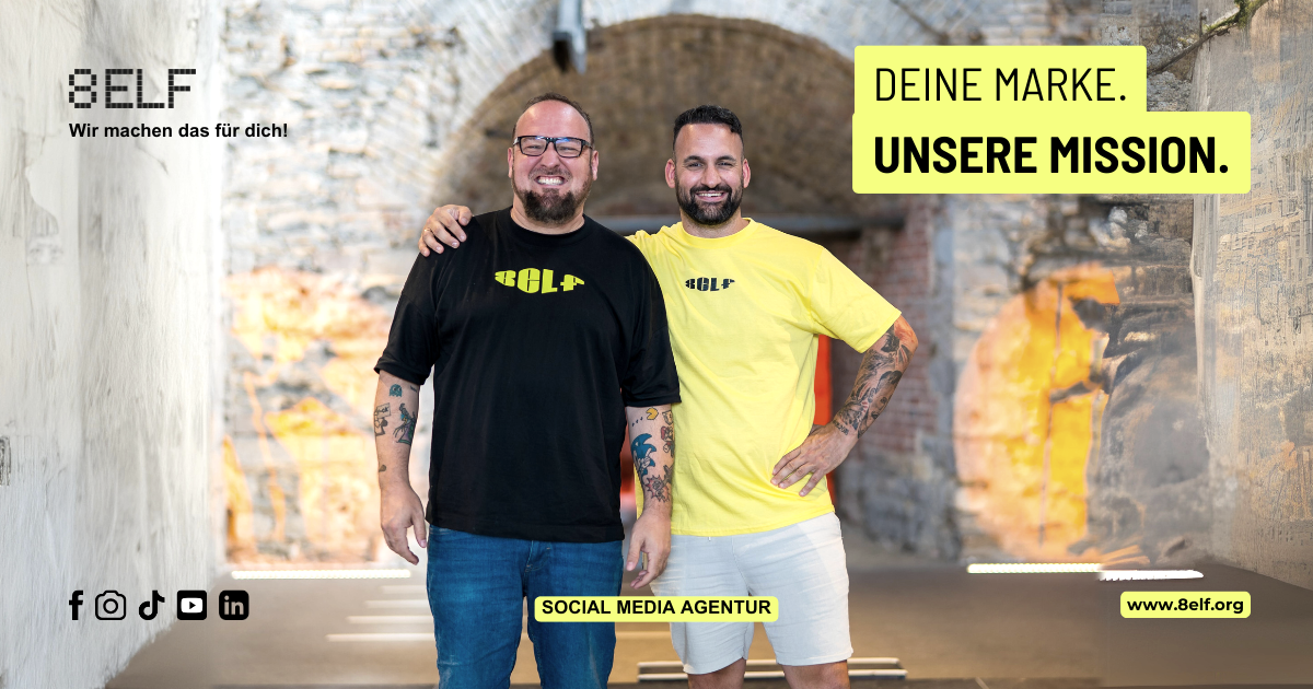 Die Gründer der Agentur 8ELF: Sandy Rothbrust (li) und Dennis Ollig, © 8ELF