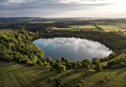 Eifelsteig, Dauner Maare, &copy; Eifel Tourismus - D. Ketz