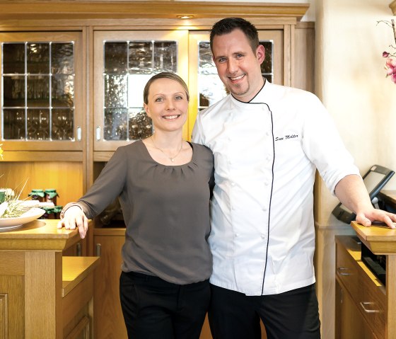 Christine und Sven Molitor, © Hotel zur Post