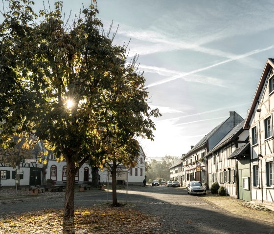 Schleiden ist umgeben von kleinen zauberhaften Orten wie Olef, © Eifel Tourismus GmbH/Dominik Ketz