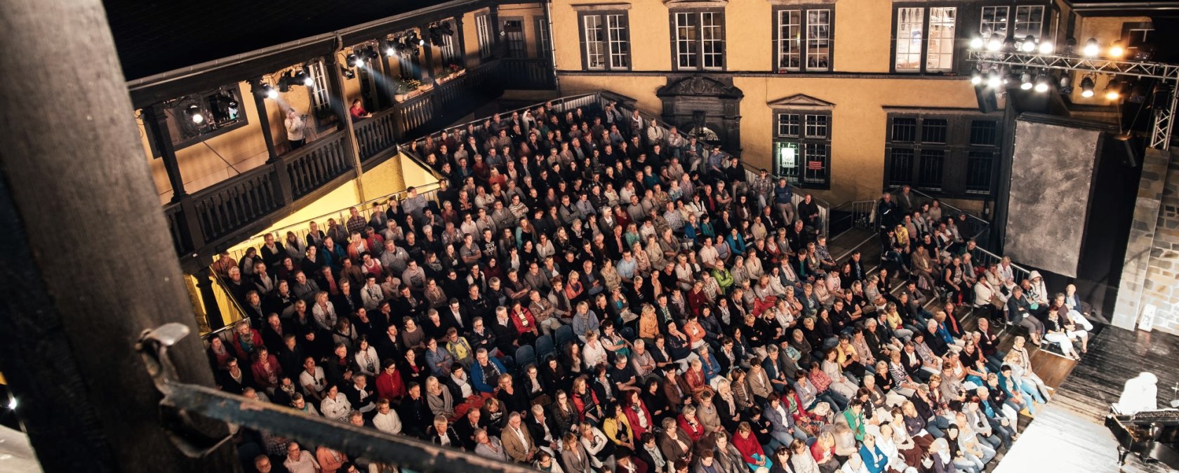 Burgfestspiele auf der Genovevaburg in Mayen, &copy; Burgfestspiele Mayen