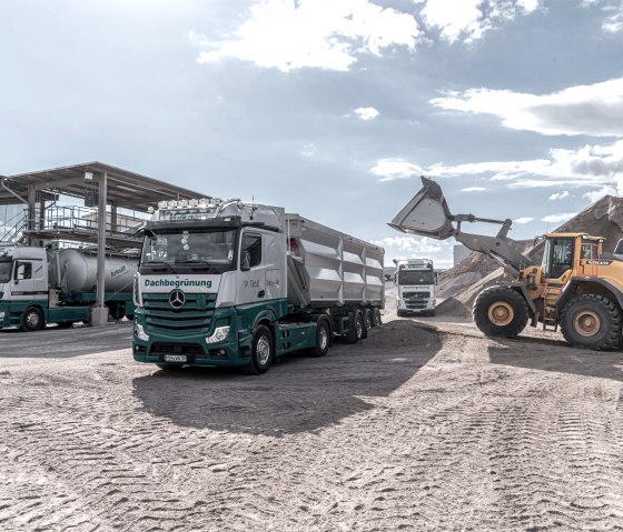 Vulkatec-Abbau, &copy; Vulkatec Riebensahm GmbH