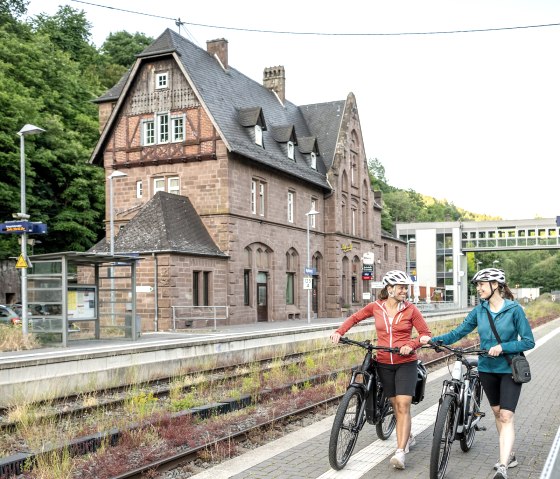 Bahnhof Kyllburg, &copy; Eifel Tourismus GmbH/Dominik Ketz