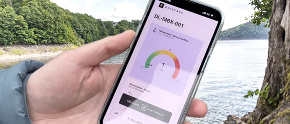 Hochwassermelder, &copy; Kreisverwaltung Bitburg-Pr&uuml;m