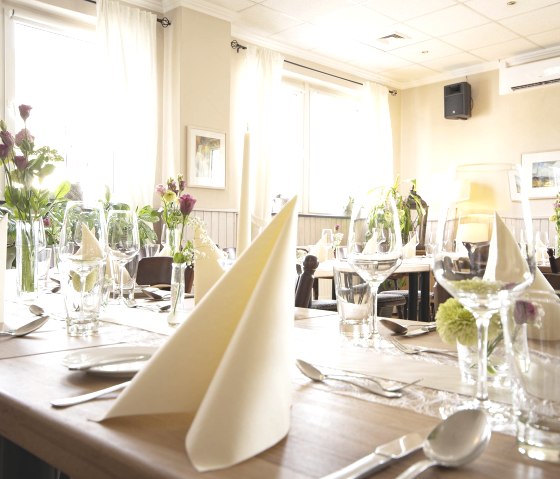 Feste feiern im Brauers 800&deg;C Restaurant, &copy; Brauers Landarthotel