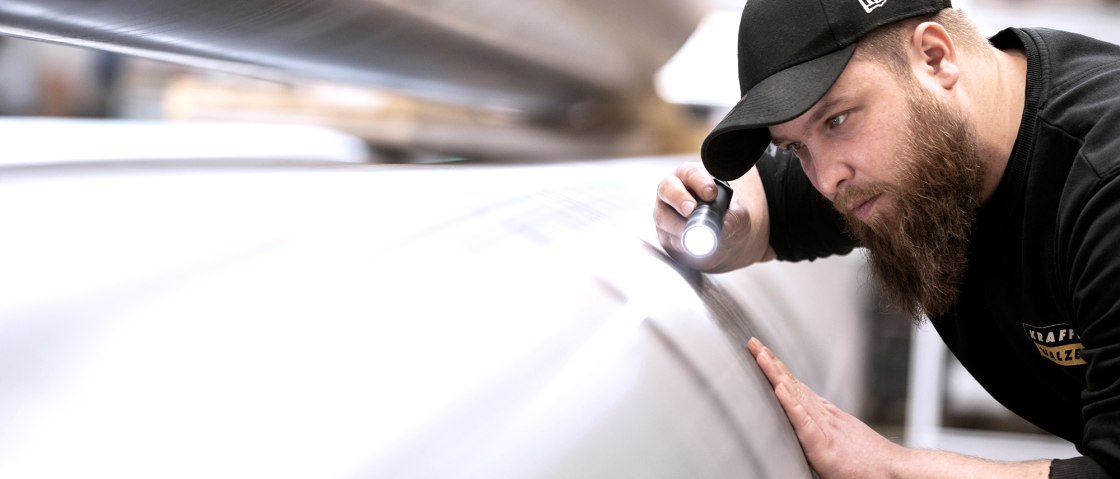 Viele der Mitarbeiter sind "Eigengew&auml;chse" und bei Carl KRAFFT ausgebildet., &copy; Carl KRAFFT &amp; S&ouml;hne GmbH &amp; Co. KG 