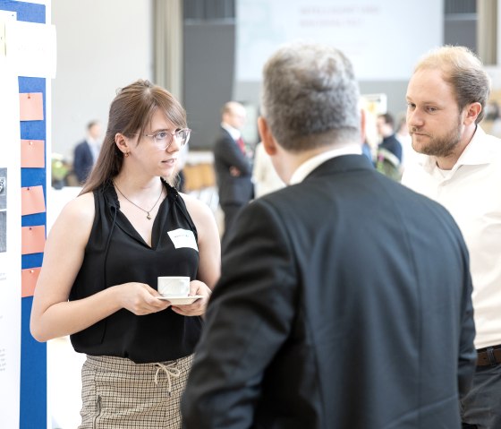 Forschungstage an der Hochschule Trier, &copy; Hochschule Trier
