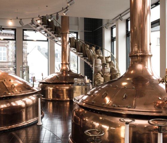 Bitburger Sudhaus , &copy; Bitburger Braugruppe/Hardy Welsch