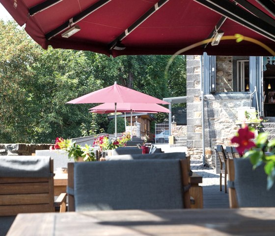 Schlossterrasse, &copy; Schloss Burgbrohl GmbH