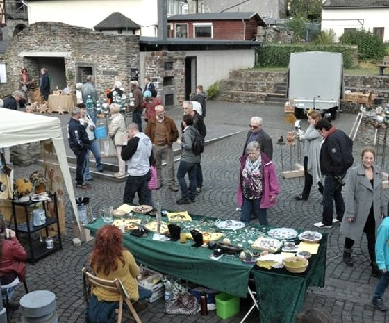 Wochenmarkt_Kaisersesch, © Karlheinz Berg