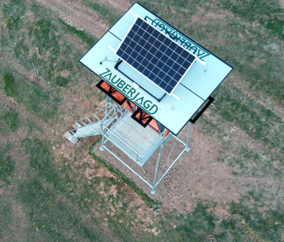 Zauberjagd Photovoltaik, &copy; Zauberjagd