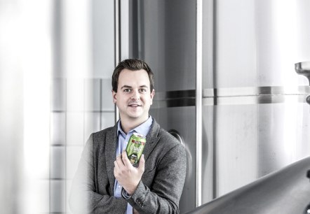 Gesch&auml;ftsf&uuml;hrer Malte Tak, &copy; Vulkan Brauerei