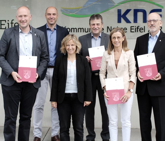 F&ouml;rderbescheide vom Umweltministerium, &copy; KNE