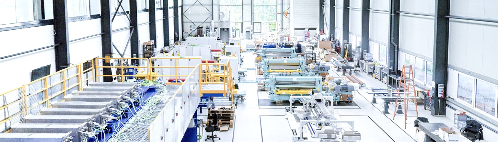 DIRKRA ist bekannt für seinen Sondermaschienenbau, © DIRKRA Group
