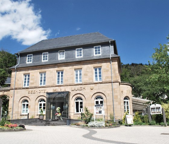 Hotelansicht Seehotel Maria Laach