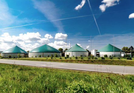 Biogasanlage, &copy; Adobe Stock
