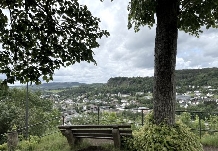 Blick auf Gerolstein, &copy; Eifel Tourismus GmbH/Angelika Koch