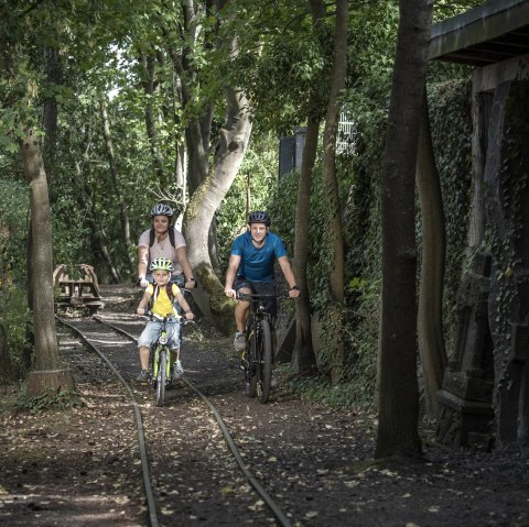 Entlang der Gleise, © Kappest/Vulkanregion Laacher See