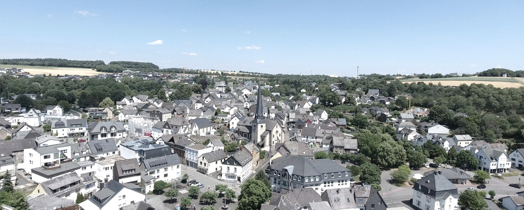 Luftaufnahme Kaisersesch, &copy; Mario Leidens