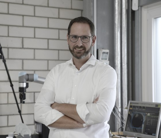 Christoph Werner, Gesch&auml;ftsf&uuml;hrer der ID Ingenieure &amp; Dienstleistungen GmbH in Euskirchen, &copy; Eifel Tourismus