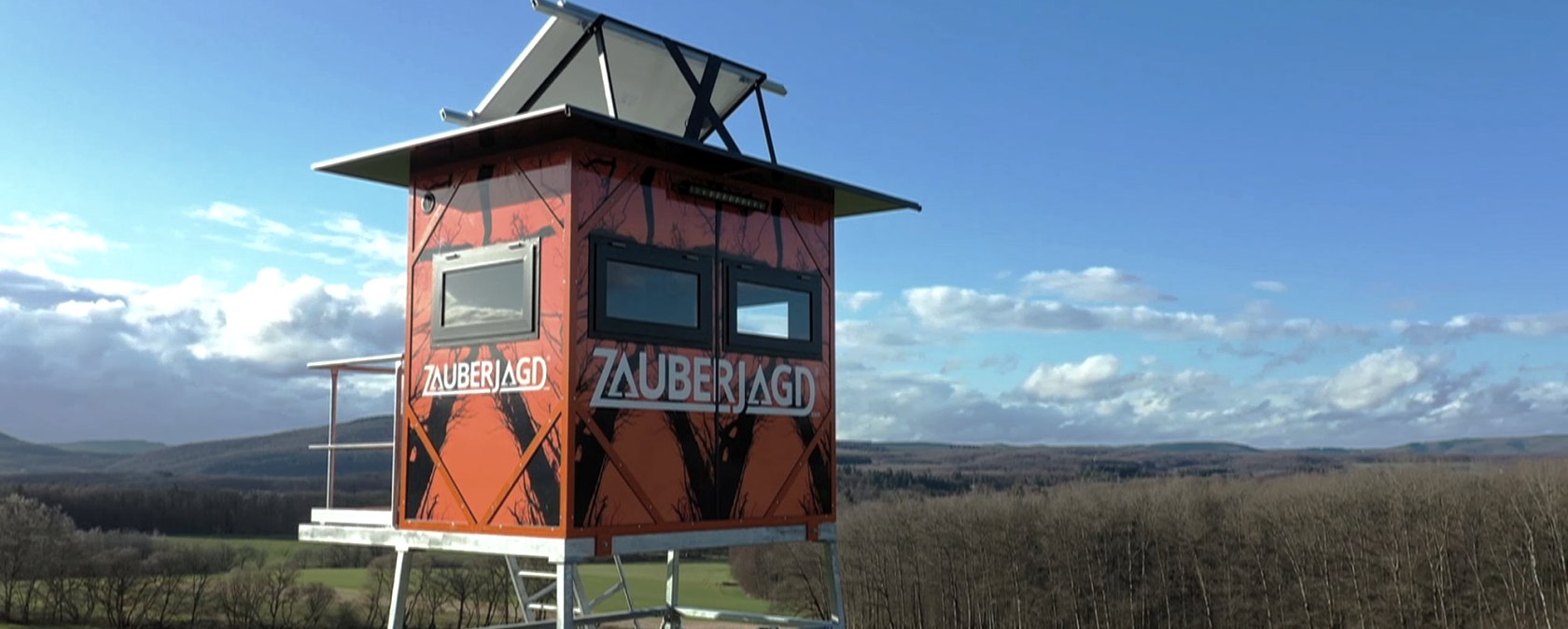 Zauberjagd Hochsitz, &copy; Zauberjagd